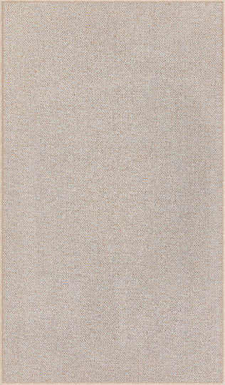 Songmics Non-slip Runner Summer Jute Camel Brown 80x150cm
