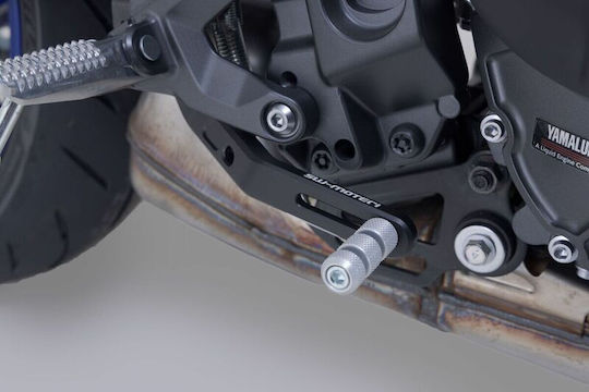 Sw-motech Brake Pedal Fbl.06.036.10000 Black-Silver