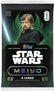 2025 Star Wars Meiyo Topps Хоби Кутия