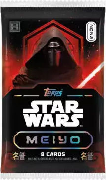 2025 Star Wars Meiyo Topps Хоби Кутия