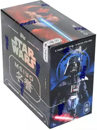 2025 Star Wars Meiyo Topps Хоби Кутия