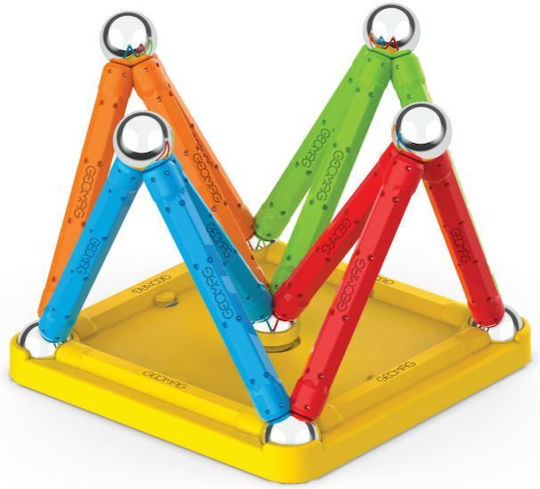 Geomag Μαγνητικό Παιχνίδι Κατασκευών Supercolor