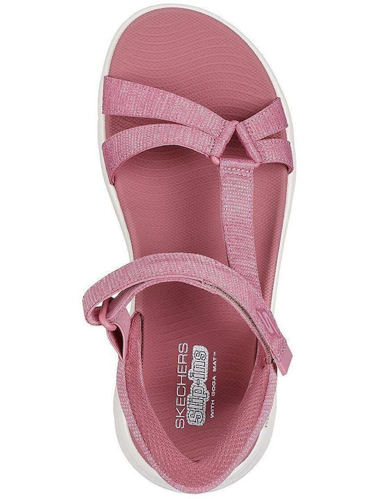 Go Walk Flex Дамски сандали Розови