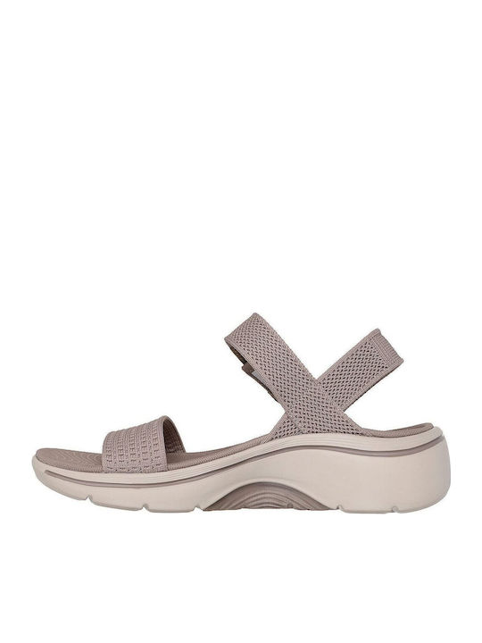 Go Walk Arch Fit Sandale Casual Damă Maro