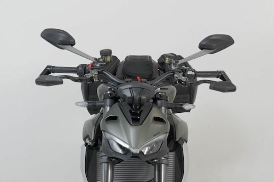 Sw-motech Σετ Προστατευτικά Μανετών Lvg.22.999.11001/b Μαύρο