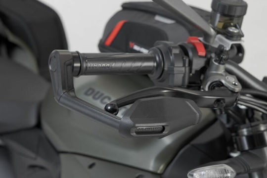 Sw-motech Σετ Προστατευτικά Μανετών Lvg.22.999.11001/b Μαύρο