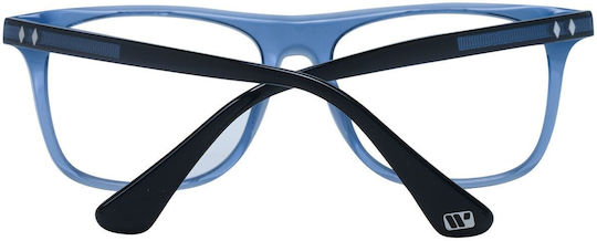 Unisex Brillengestell Web Eyewear We5399 54090
