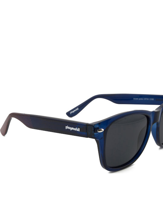 Playmobil Square Kids Sunglasses with Polarized Blue Lens for 4-7 Years