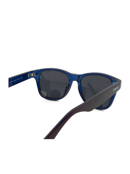 Playmobil Square Kids Sunglasses with Polarized Blue Lens for 4-7 Years
