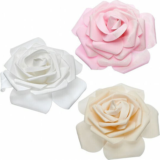 Rose Head Foam Nude 40cm 1pc 0324.20740