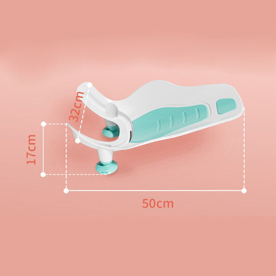 bebeLOGIC Baby Badewannen Unterstützung Grün