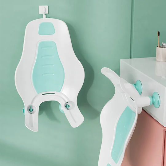 bebeLOGIC Baby Badewannen Unterstützung Grün