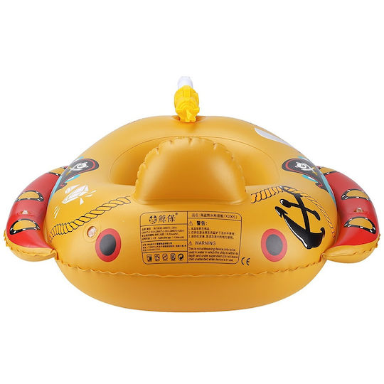 Accesorii de Înot pentru Copii Bebeluși Jucării Amuzante pentru Piscină Pistol cu Apă Personaje Pirați Vârste 1-5 Bebelogic
