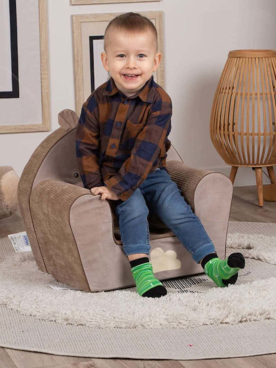 Kids Armchair Blue 42x52x32cm