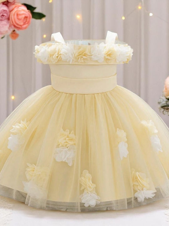 TakTakBaby Ecru Baptism Dress