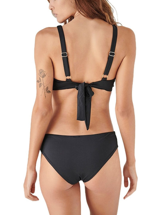 Bikini Slip Ψηλόμεσο Black