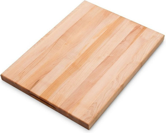 Επιφάνεια Κοπής Ξύλινη Καφέ 61x46cm