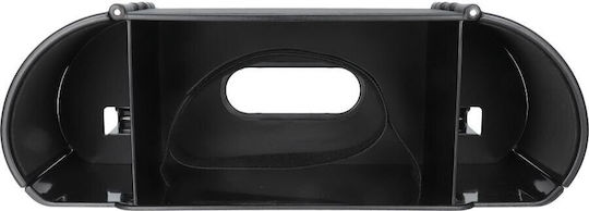 Seat Back Storage Box Black Oem