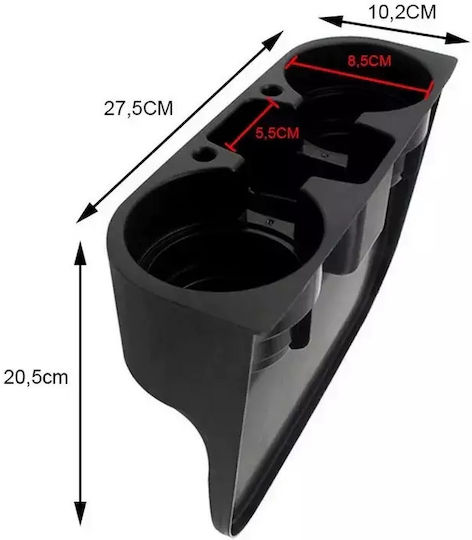 Multifunctional Car Cup Holder Organizer 5 in 1