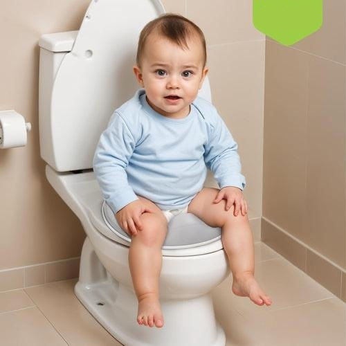 3-in-1 Training Potty Toilet Seat Gray