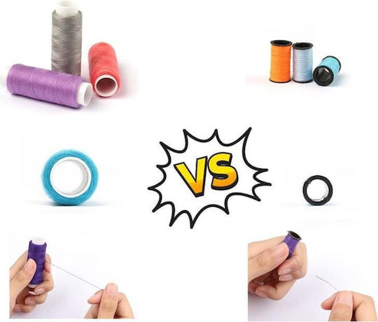 Premium Sewing Set 226 Pieces Thread Spools Carrying Bag Scissors Thread Needles Accessories Onuvio