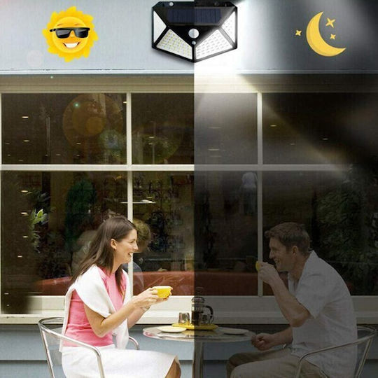 Montat pe perete Lampă Solară cu Senzor de Mișcare