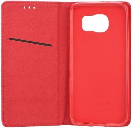 Smart Magnet Book Σιλικόνης Κόκκινο (Samsung M34 5G)