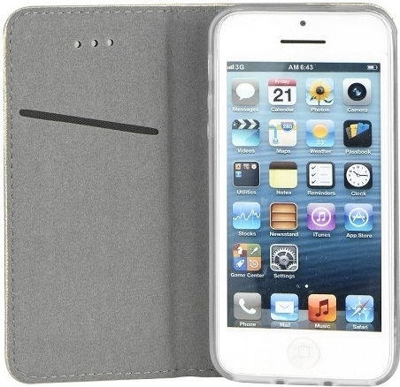 Magnet Book Synthetic Leather Black Samsung xCover 7