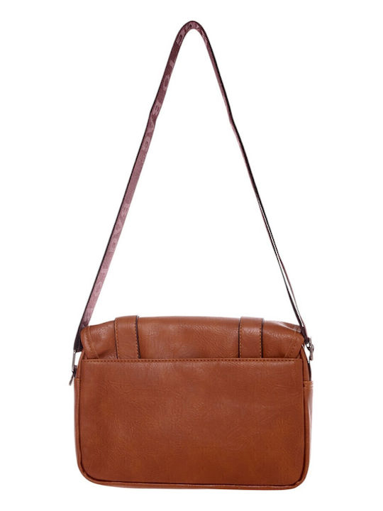 Kreuzweise Herrentasche Schulter / Crossbody Braun