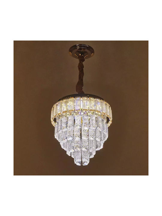 Chandelier LED Gold 4260-r30gd-elbulgaria