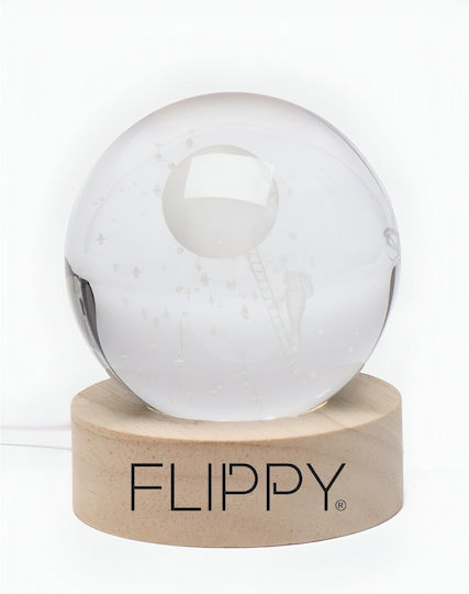 Dekorative Lampe Astronaut Weiß