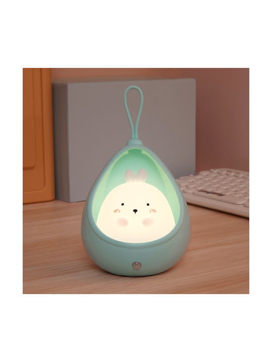Nachtlichter Für Das Kinderzimmer LED Usb Blau Mit Sensor