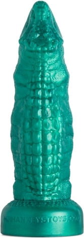 Mister B Realistisches Dildo Grün