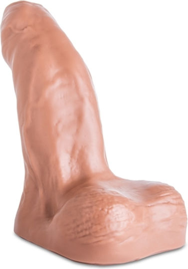 Mr. Hankey's Toys Ρεαλιστικό Dildo με Όρχεις Flesh