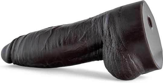 Mr. Hankey's Toys Ρεαλιστικό Dildo Φουσκωτό Μαύρο