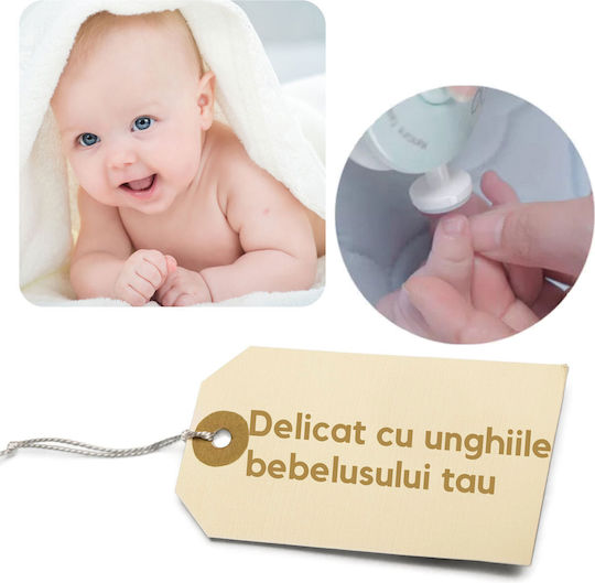mediLOGIC Pilă Electrică Pentru Bebeluși Verde