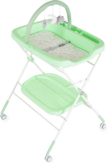 Cangaroo Baby Bath And Changing Table Green