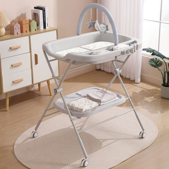Cangaroo Baby Bath And Changing Table Green