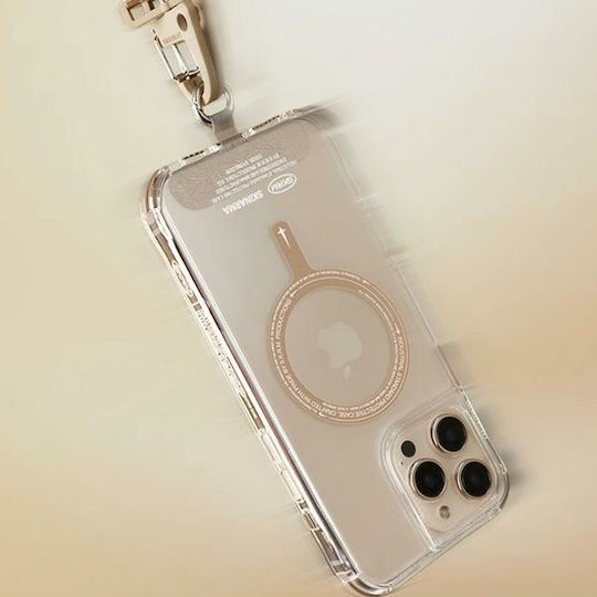 Skinarma Back Cover Μεταλλικό Χρυσό (iPhone 16 Pro Max)
