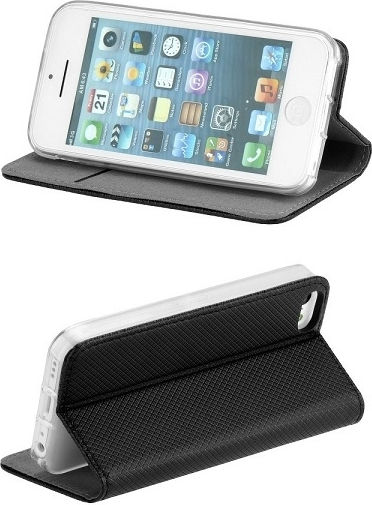 Smart Magnet Книга Черен (Samsung M34 5G)
