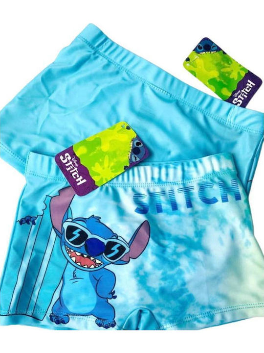 Disney Stitch Παιδικό Μαγιό Βερμούδα / Σορτς Μπλε Disney Stitch Παιδικό Μαγιό Βερμούδα / Σορτς Μπλε