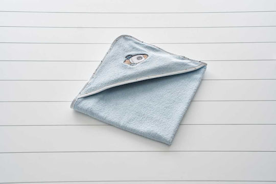 Vesta Home Baby-Badetuch mit Kapuzen 75x75cm