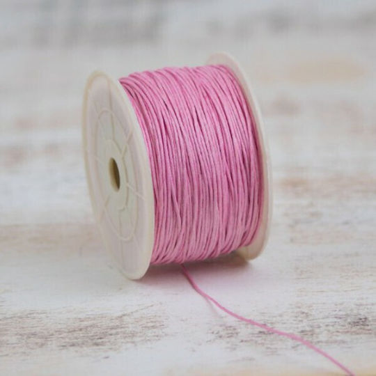 Gewachste Schnur 0,1 cm 100 Meter T4006