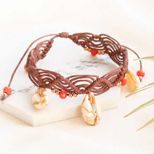 Sfoară de Macrame Cearată 1mm Metru
