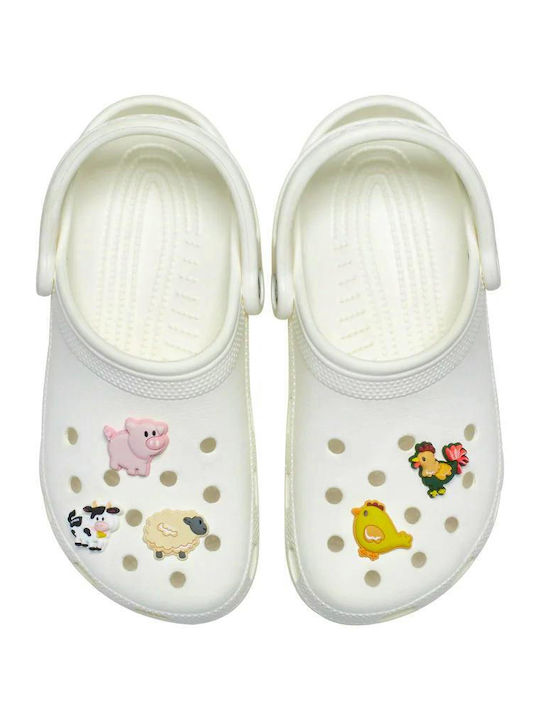 Crocs Jibbitz Charm Pentru Pantofi Multicolore 5 Bucăți