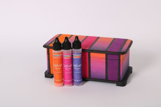 Samtpulver 3g Pentart Lila