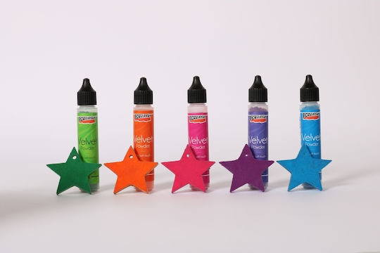 Velvet Powder 3gr Pentart Blue