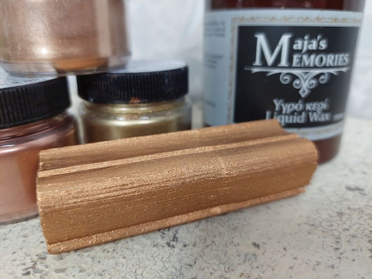 Металически пигментен прах бледо злато 20g