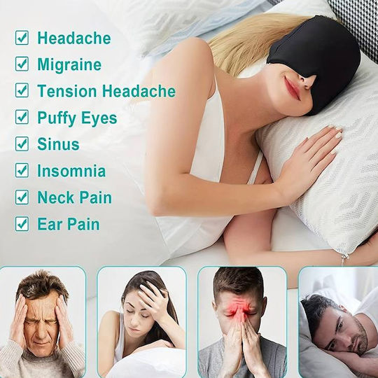 Mask Compress Gel Pad Cold/Heat Therapy General Use 20x15cm