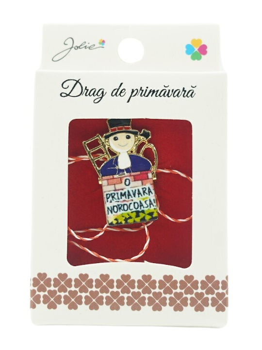Lucky Spring Box Small Brooch